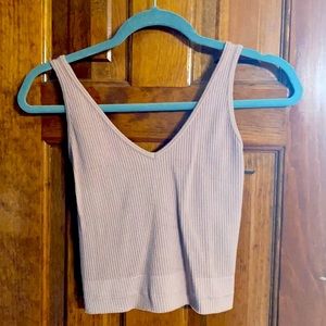 summery crop top from free people.